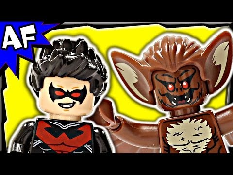 Vidéo LEGO DC Comics 76011 : Batman : l’attaque de Man-Bat