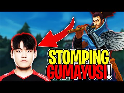Stomping T1 GUMAYUSI With My YASUO! Ft. FAKER! - League of Legends