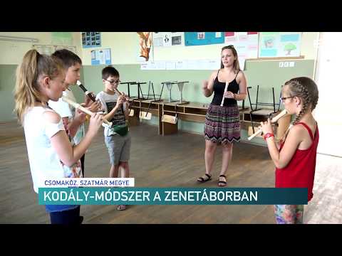 Kodály-módszer a zenetáborban – Erdélyi Magyar Televízió
