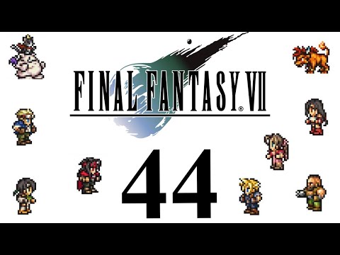 Final Fantasy VII (Original) playthrough pt44 - The BIG Chcoobo Grind Begins! Getting Started