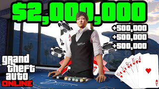 How to ALWAYS WIN at GAMBLING in GTA Online (NEVER LOSE!!!)