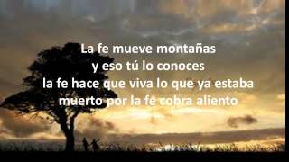 LA FE RENÉ GONZÁLEZ CON LETRA
