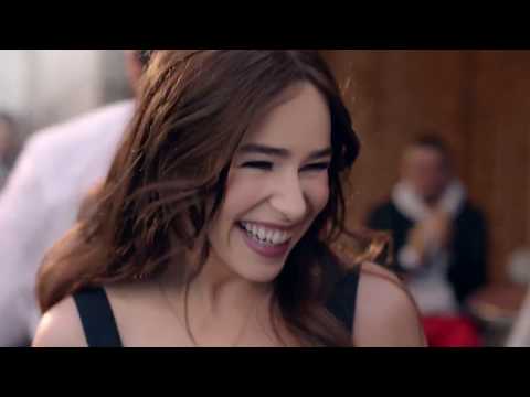 Emilia Clarke Featured In New Dolce&Gabbana Ad - The One (Director's Cut)