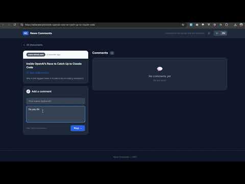 Item video thumbnail