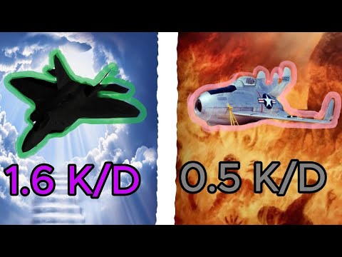 Playing The BEST and WORST Rank 7 Jets (and crashing out)