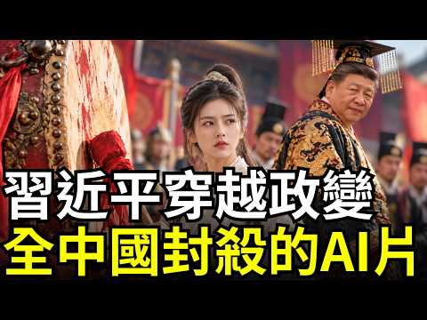 中國全網下架AI大劇！習近平政變病死，轉生古代重新來過，結局讓人崩潰《太平鼓》