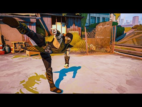 SIFU - Scorpion Destroys Everyone on his Path to Sub-Zero (4K ULTRA)