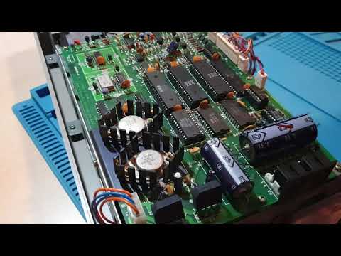 Commodore 1541 Jiffydos Install, Clean and Speed Test