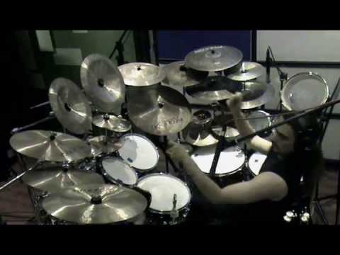 KAHTMAYAN - Amen drums recording