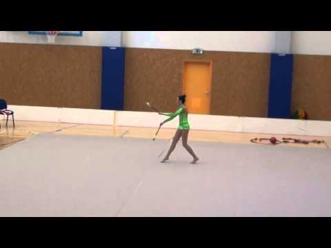 AJUR CUP 2014   Лесик булави