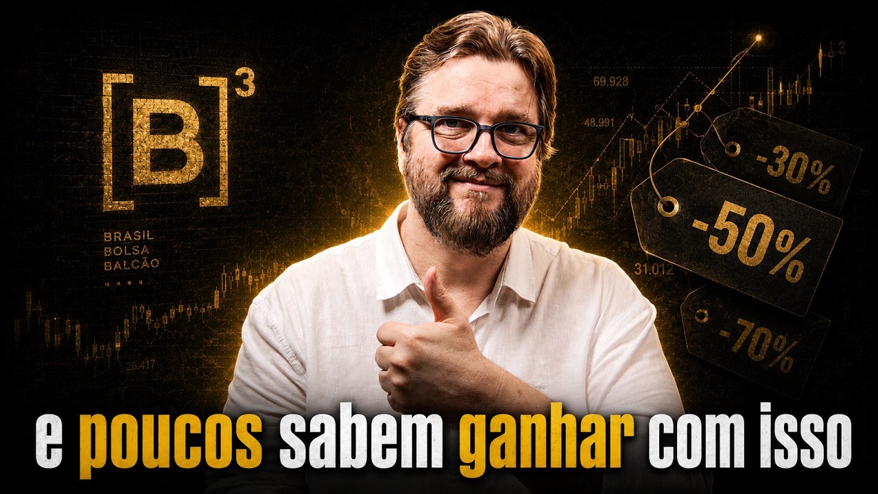 A bolsa brasileira vale mais do que custa