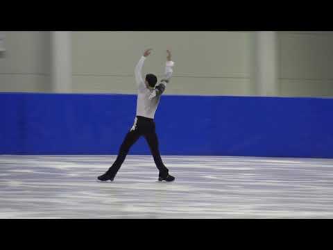 1. Christmas Cup 2018: Alexander Zlatkov (BUL) - Senior Men Short Program