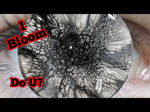 339. Paint Pouring on Glass! Acrylic Painting Tutorial #acrylicpainting #fluidart #art