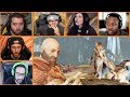 Let S Players Reaction To Atreus Saving Kratos From The Light God Of War PS4