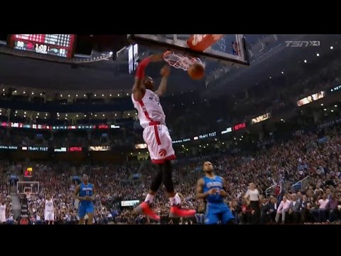 Raptors Highlights: DeRozan Finds Wright - March 27, 2017
