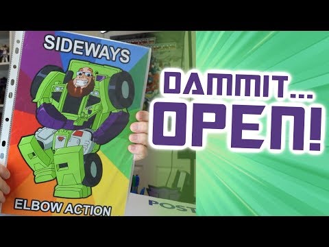 Dammit, Open: I Am Become Memes! Transformers, and Kamen Rider surprise toys unboxing!