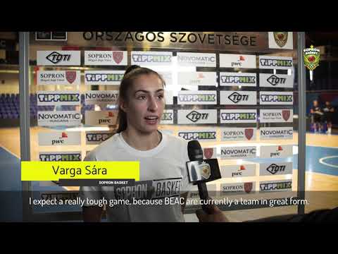 2021.10.09. Sopron Basket - ELTE-BEAC Újbuda, Beharangozó