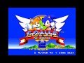 Sonic 2 Flicky Turncoat Edition Boss Rush Edition Genesis Longplay