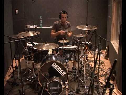 RADIO ЧАЧА "Arrested development" Recording Drums