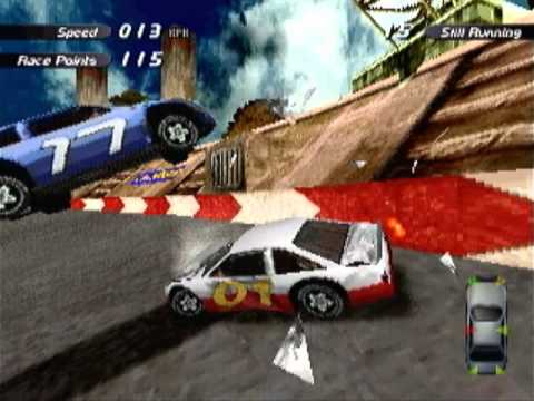 destruction derby 2 playstation cheats