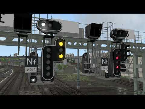 Train Simulator | [TGV] 01. -  02. BAL Signalling Tutorial and TVM430 Signalling Tutorial