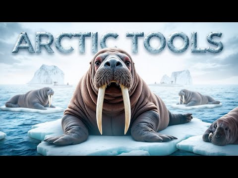 Walrus Tusks Explained: Nature’s Arctic Multi-Tool