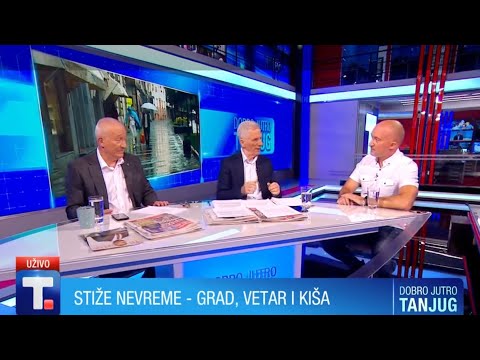 Kraj visokih temperatura? - Slobodan Sovilj • DOBRO JUTRO TANJUG