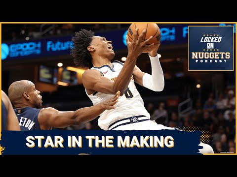 Peyton Watson is a STAR | Nuggets Vs. Wizards POST GAME