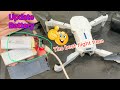 E88 drone Easy Update dual Battery the best flight time #howto #creative