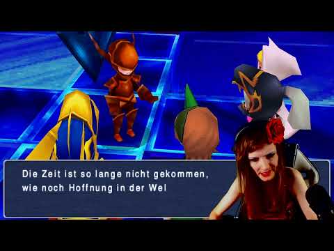 Let's Play Final Fantasy III Remake [German/4K] Part 19: Reich der Dunkelheit und Cloud of Darkness
