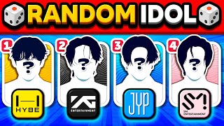 🎲 Pick 1 Company, Get 1 Random Idol! 🧒🏻👩🏻‍🦰  ANSWER - KPOP QUIZ ✨