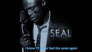Seal - Just Like You Said