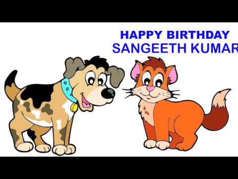 Sangeeth Kumar   Children & Infantiles - Happy Birthday