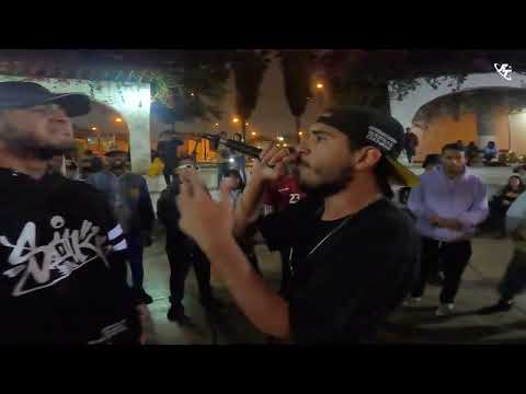 🔥 #STRATUS vs #BLACKCODE: CUARTOS Final #INTERBARRIOS 🏙️