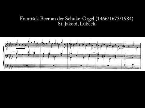Johann Sebastian Bach - Praeludium et fuga in f, BWV 534