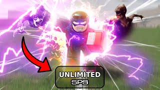 Obtaining UNLIMITED SPEED In Flashpoint Worlds Collide...