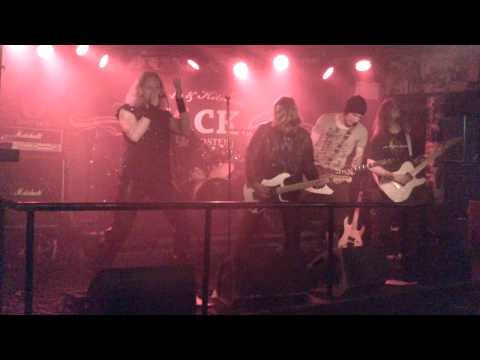 Crimson Day - And Then Came Death live @ Jack the Rooster 18.6.14