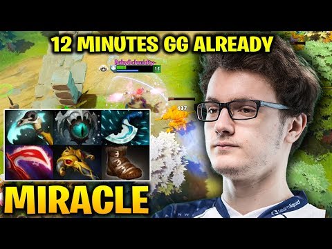 Miracle Templar Assassin - He Can Make the game Look so Easy