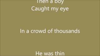 In a Crowd of Thousands (lyrics) - Anastasia The Musical
