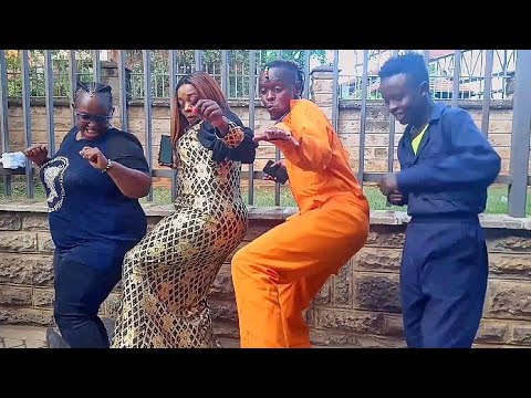 JUSTINA SYOKAU DANCING 2022 WITH @safaragathimiti