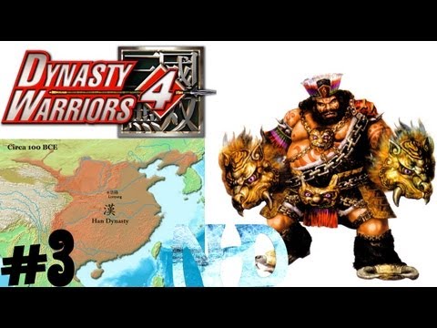 Let's Play Dynasty Warriors 4 Meng Huo(Hard)Act3 Taking Wei