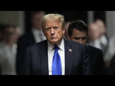 Schweigegeldprozess: Trump in allen Punkten schuldig gesprochen