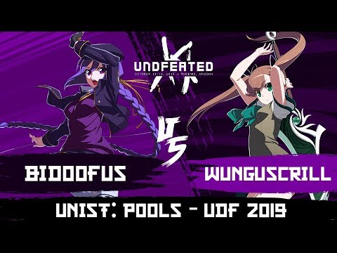 Bid00fus vs wunguscrill - UDF 2019: UNIST Pools Losers Round 4
