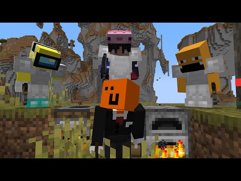Minecraft Manhunt but it's on AMPLIFIED