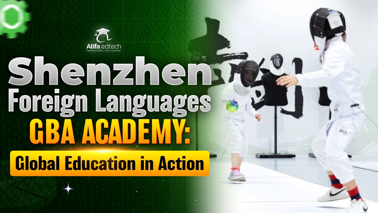 Shenzhen Foreign Languages GBA Academy — Welcome to SGA Forum: school community and parent engagement event