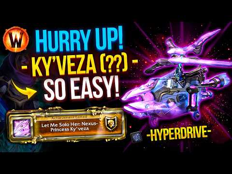How To BEAT Nexus-Princess Ky'Veza ?? Before It's Too LATE! Guide / Hardmode Let me Solo Her