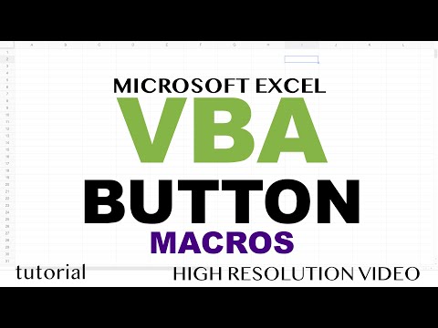 Excel VBA Programming for Beginners Beyond Recording Macros Part 1