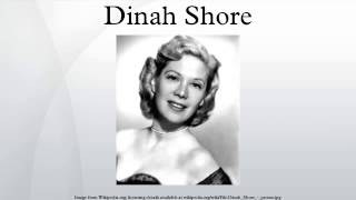 Dinah Shore