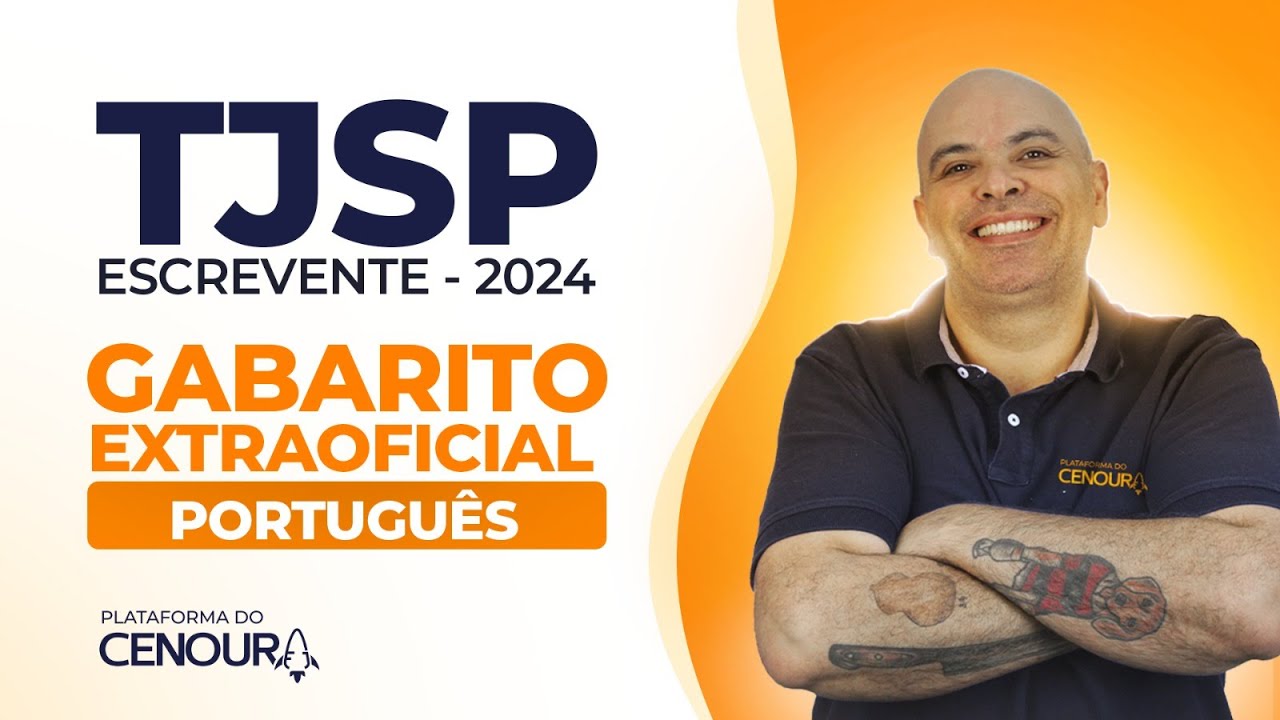 Gabarito Extraoficial TJSP Escrevente 2024