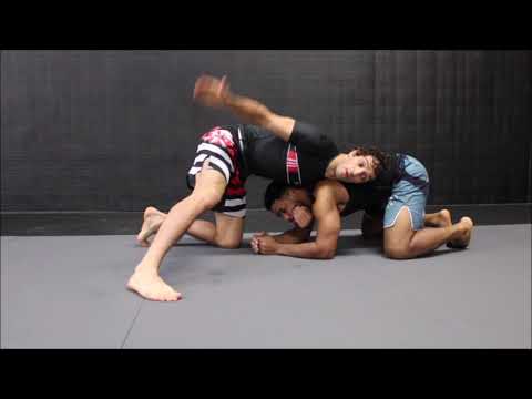 Continuous BJJ Flow Drill